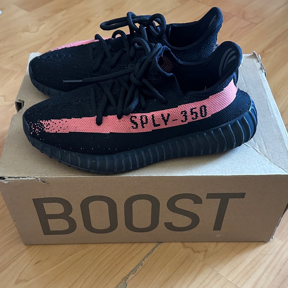 Adidas Yeezy Boost 350 V2 Black Red